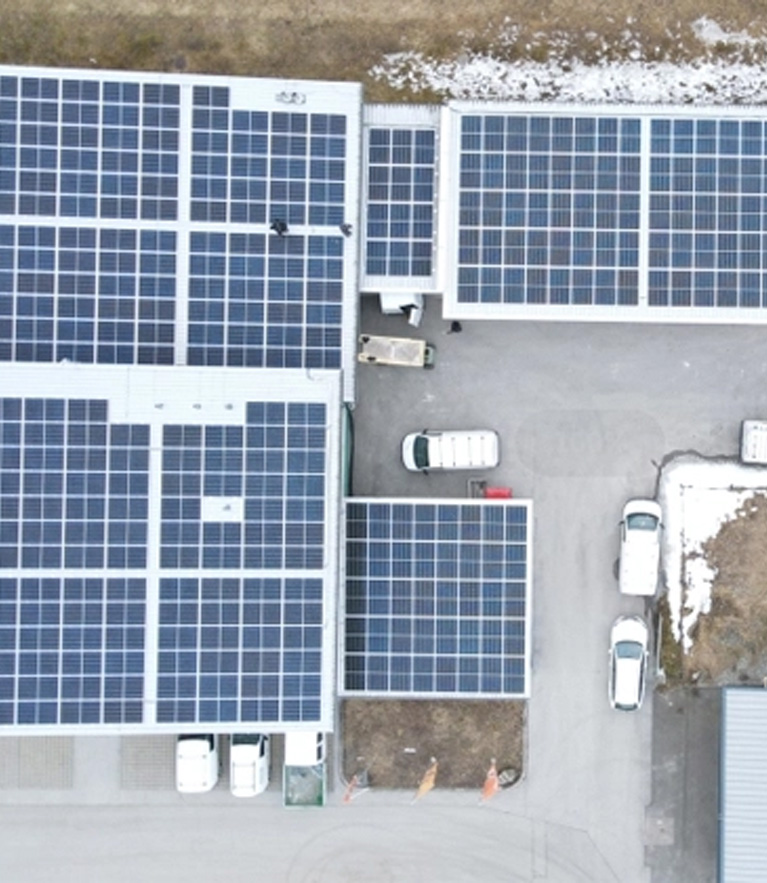 commercial solar panels