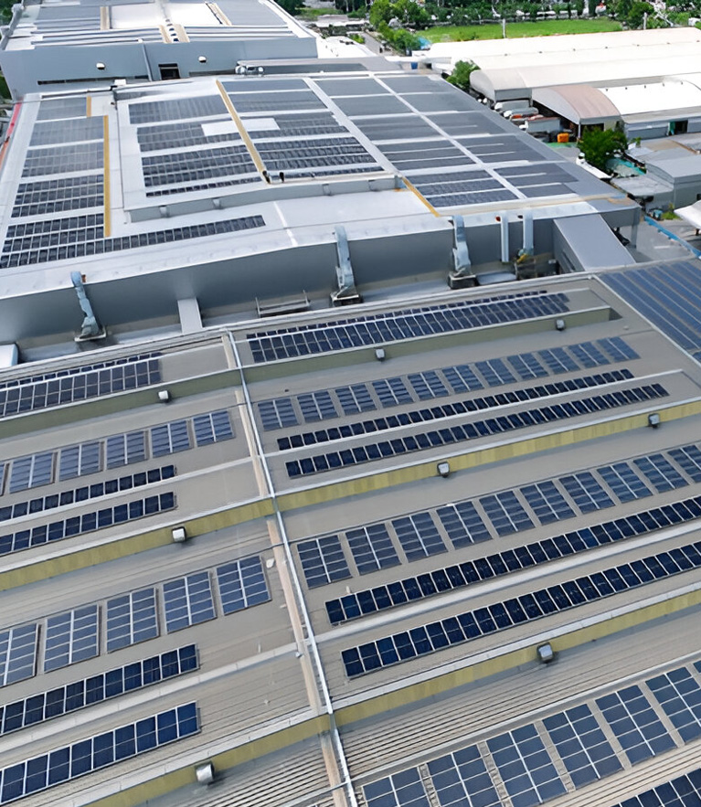 commercial solar panels