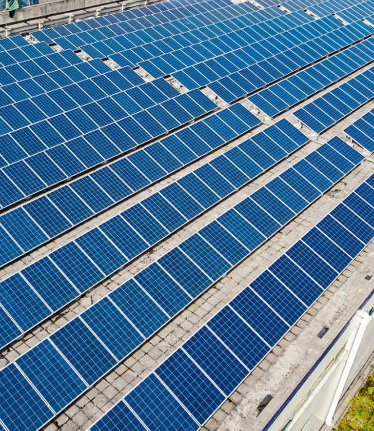 commercial solar panels